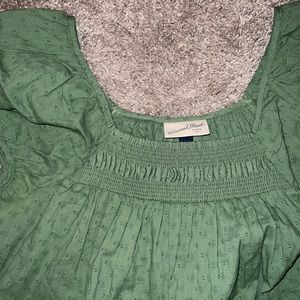 Universal Thread green blouse